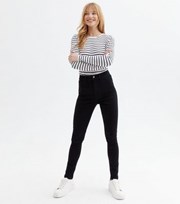 New Look Black Lift & Shape Jenna Skinny Jeans